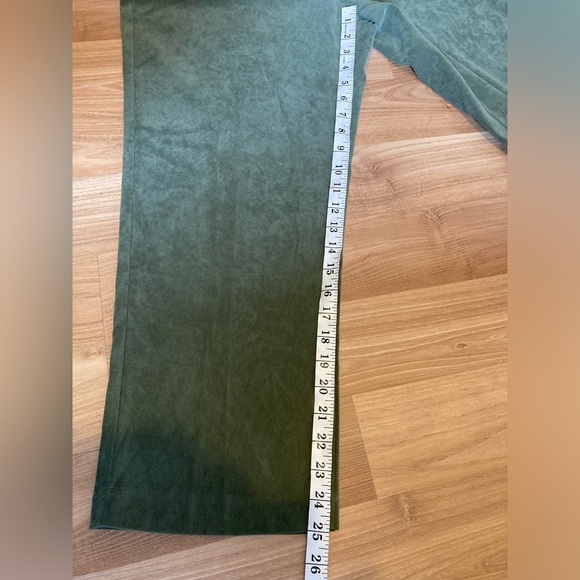 Allison Daley Olive Green Trousers - Picture 8 of 8